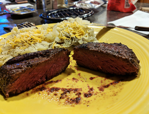 First attempt with Sous Vide – Filet Mignon