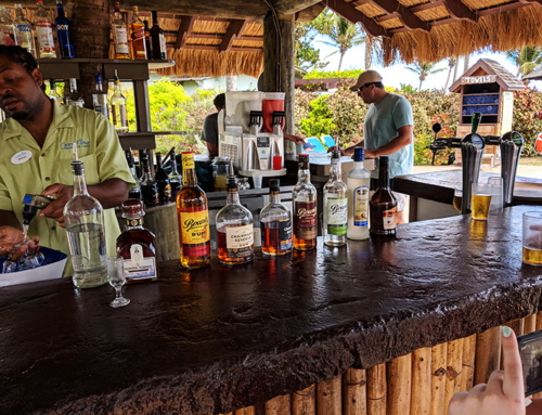 Rum Tasting at Coconut Bay